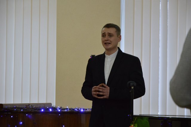 Володимир Витрикуш виконує каватину Султана з опери «Запорожець за Дунаєм» С. Гулака-Артемовського